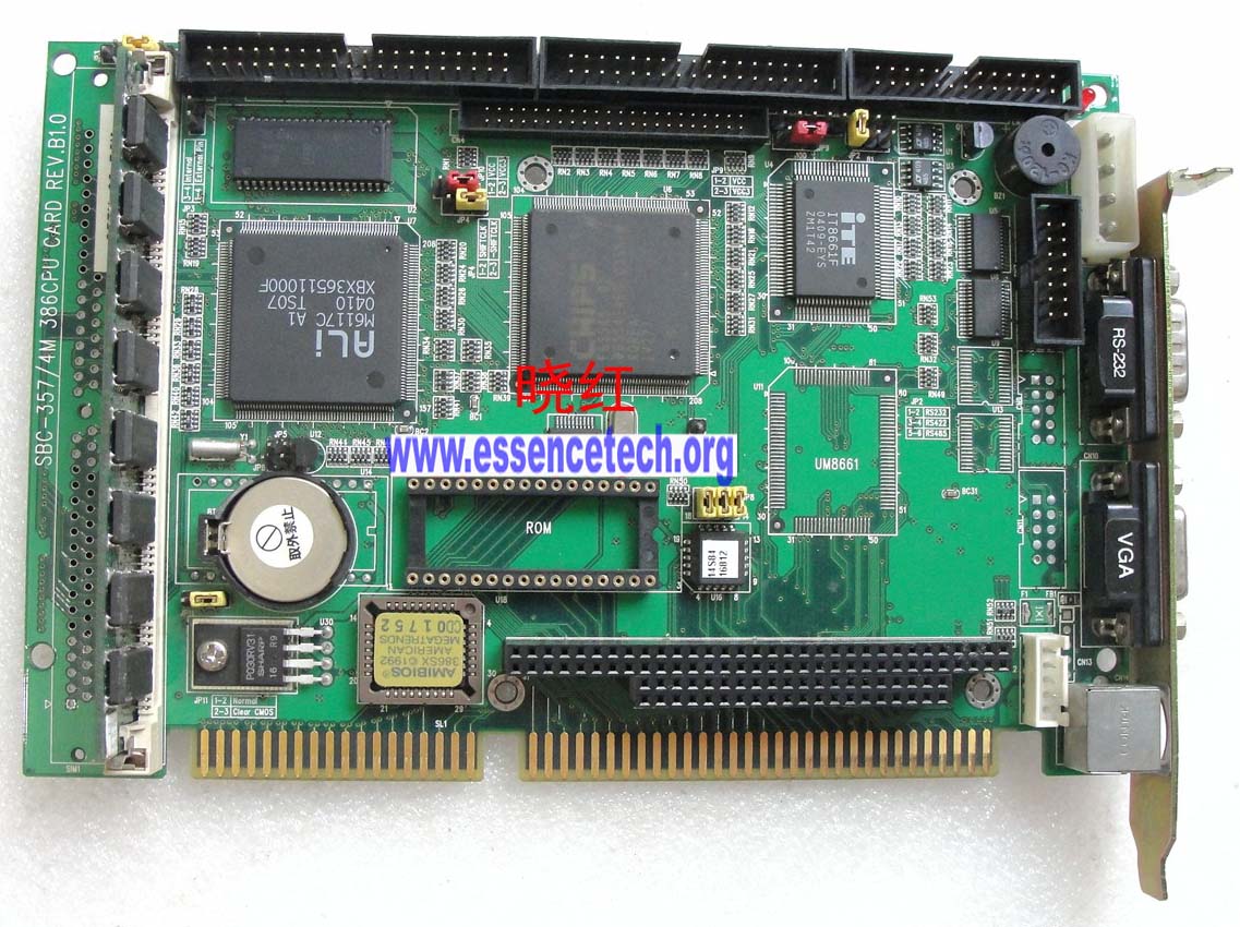 SBC-357/4M 386CPU